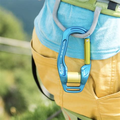 ROLLEX pulley carabiner .